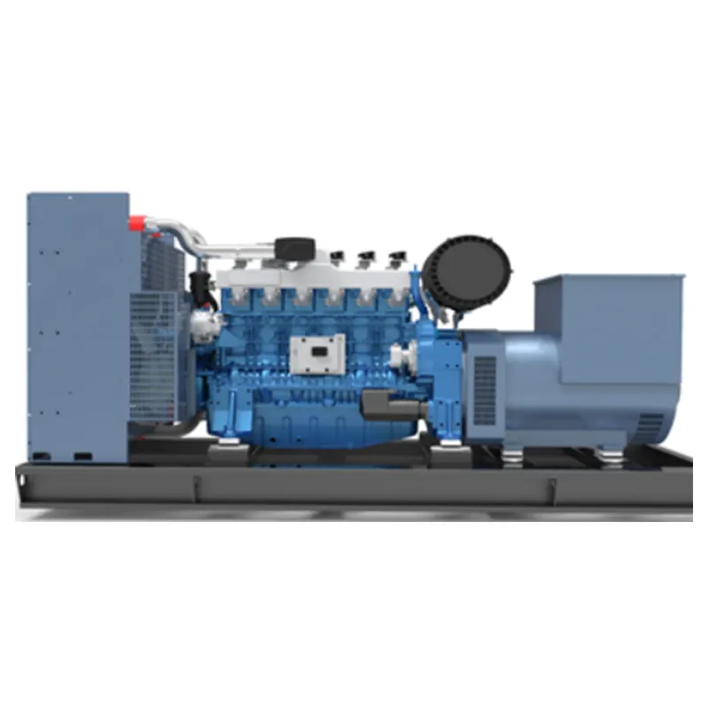 Centrale elettrica di fabbrica IDINGXIN 360 kW 450kva gruppo elettrogeno a gas naturale trifase motore weichai
