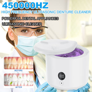 45Khz pulizia ad ultrasuoni gioielli orologio lavaggio dentale finte denti Aligner bocca guardia ad ultrasuoni per protesi UV pulitore - Product Image 2