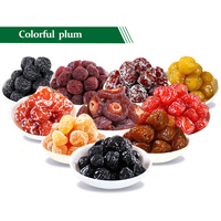 Bas prix sain grand fruit de prune noir séché
