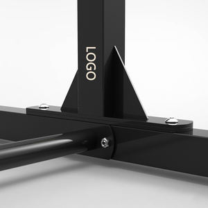 Barre de traction Supports de trempette Fitness Workout Dip bar Station Stabilisateur parallèles Parallette Push Up Stand barre horizontale - Product Image 5