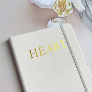 Libreta de Cuero PU <span class=keywords><strong>Beige</strong></span> Personalizada Promocional con Estampado en Caliente, <span class=keywords><strong>Agenda</strong></span> de Negocios con Portaplumas - Product Image 2