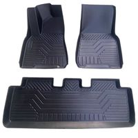 Tapis de sol sur mesure pour voiture, toutes saisons, TPE, sept places, ensemble complet, 10 mm d'épaisseur, facile à nettoyer, pour Odyssey 2015-2023