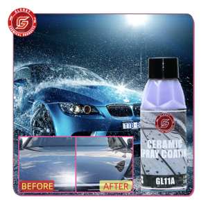 Revêtement en céramique par pulvérisation <span class=keywords><strong>Cire</strong></span> hydrofuge hydrophobe pour voitures avec défense UV Protection contre la <span class=keywords><strong>pluie</strong></span> acide Finition brillante instantanée - Product Image 2