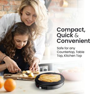 Crêpière Électrique Commerciale en Aluminium de 14 Pouces, Mini Crêpière Professionnelle, Prix d'Usine, Vente en Gros - Product Image 5