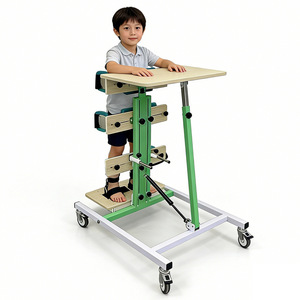 Équipement de rééducation à domicile pour enfants hémiplégiques et enfants atteints de SMA, avec support inclinable, adapté aux enfants ayant une déficience mentale - Product Image 1