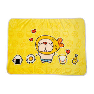 Échantillon gratuit de couverture portable en polaire Kit de couverture pour avion de refroidissement - Product Image 2