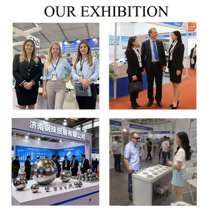 Bolas esféricas roscadas de acero inoxidable 304 al por mayor (con roscas M2, M3 y M4), bolas de acero con rosca interna sólida de 7mm - Product Image 4