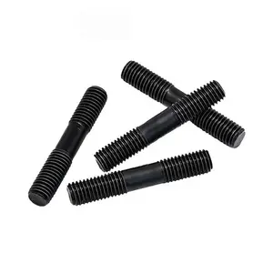 Factory Customized High Strength High Quality Black Stud Bolt For Sale