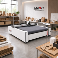 Máquina de Corte de Cartón CNC con Software de Anidamiento Automático