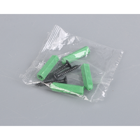 Tube d'expansion en nylon Kit d'assortiment d'ancrages et de vis pour cloisons sèches en plastique avec emballage personnalisé