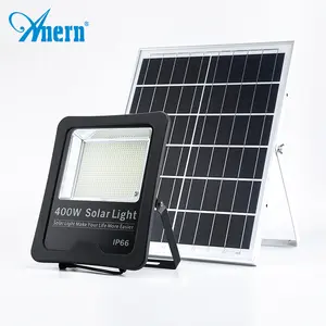 reflector solar flood light IP66 1000w outdoor solar projector light