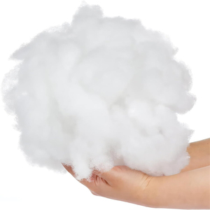 Remplissage en Fibre de Polyester Vierge en Vrac pour Oreillers, Coussins <span class=keywords><strong>et</strong></span> Rembourrage de Jouets en Peluche - Product Image 2