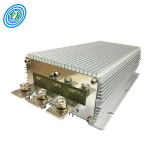 Yüksek güç <span class=keywords><strong>12V</strong></span> 48V 20A 960W DC-DC Boost dönüştürücü voltaj regülatörü - Product Image 3