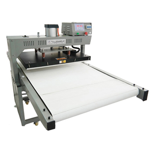 Máquina de prensado de resina de 220 V de alta velocidad, plancha de calor de cama plana, máquina de prensado por transferencia de sublimación con cinta transportadora - Product Image 2