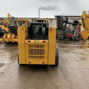 Japon Original utilisé CAT 262D Skid Steer Loader Caterpillar Haute performance Aménagement paysager et manutention Low Hours EPA EU - Product Image 5