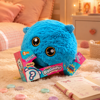331 Poupée gonflable en peluche de dessin animé, coussin anti-stress, machine à flipper surprise magique