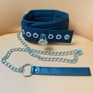 Esaret Kemer Cosplay Yaka Manyetik Kilit Boyun Kısıtlama BDSM Gerdanlık Baskın İtaatkar Fetiş Aksesuarı Gotik Seks Oyuncakları - Product Image 5