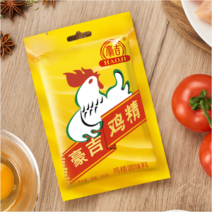 Haoji 30 năm sản xuất hương vị gà bột tôm khô màu vàng nhạt đa quốc gia doanh nghiệp của túi thực phẩm nấu ăn - Product Image 5