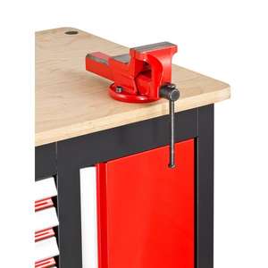 USAG - 05148001BB Etabli BULL-6 tiroirs (vides)-EAN 8010239310827 ROLLING WORKSHOPS ARMOIRES À ROULEAUX - Product Image 3