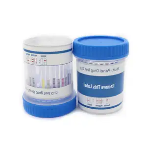 Đa drugtest một bước nước tiểu thuốc y tế chẩn đoán nước tiểu thuốc của sự lạm dụng nhanh chóng thử nghiệm Kit