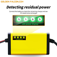 Chargeur de batterie automatique pour voiture et moto, charge rapide intelligente, réparation par impulsions, 12V2A, chargeur de voiture électrique portable