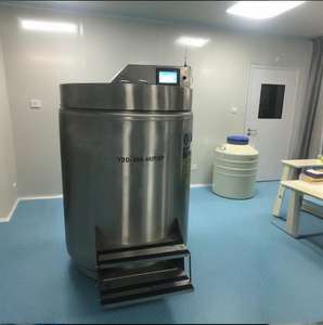 Faible coût de stockage LN2 Dewar YDD-1600-635R 1600L réservoir d'azote liquide pour réactif expérimental - Product Image 4