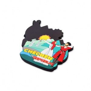 Imanes de Alfabeto Personalizados, 2D, en Relieve, de Goma Suave, Silicona, Magnéticos, para Refrigerador - Product Image 4