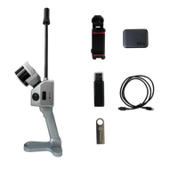 Escáner LiDAR Portátil GEOSUN GS-130G SLAM, Montable en Múltiples Plataformas, Sistema de Mapeo Láser 3D RTK-SLAM, Topografía, 1 Año de Garantía