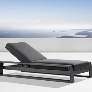 Muebles de Patio de Diseño Único Elaborados Meticulosamente, Juego de Salón de Jardín de Calidad Extraordinaria, Metal - Product Image 1