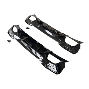 Diffuseur arrière de style M Performance parfait pour <span class=keywords><strong>BMW</strong></span> Série 5 G30 G38 2018-2020 550i |   Amélioration du <span class=keywords><strong>pare</strong></span>-chocs M-Tech - Product Image 2