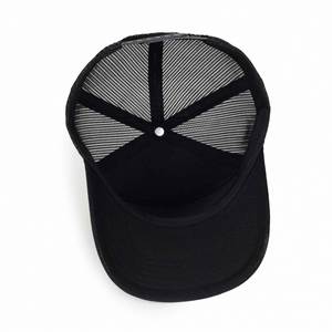 Blank Snapback Sports Gorras Trucker Baseball <b>Cap</b> 7 Panel Golf Custom Logo <b>Flat</b> Brim Mesh Trucker Hat for <b>Man</b> - Product Image 5