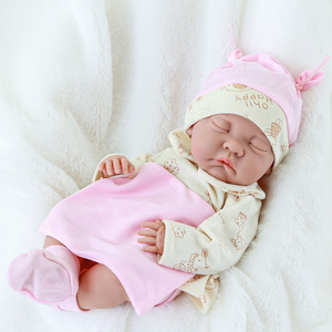 Highly realistic reborn dolls, realistic baby dolls that can be held and cleaned, children's play toys, holiday gift selection - Product Image 1