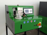 Probador de inyectores diésel common rail 220V 3.8KW, equipo de detección simple para inyectores electrónicos de combustible