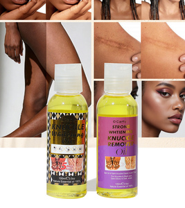 Aceite Esencial para el Cuidado de la Piel Oscura, Blanqueador, Iluminador e Hidratante, en Stock - Product Image 3
