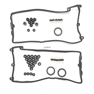 Jeu de joints de couvre-culbuteurs pour <span class=keywords><strong>BMW</strong></span> E60 E60LCI E61 E62LCI E63 E63LCI <span class=keywords><strong>E64</strong></span> E64LCI E65 E66 E53 E70 11127513194 11127513195 - Product Image 1