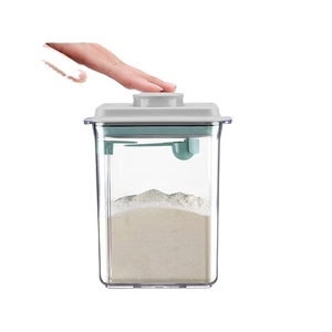 ANKOU Contenitore Ermetico per Latte in Polvere da Esterno, Dispenser Bloccabile, Barattolo Portatile per Latte in Polvere - Product Image 2