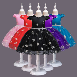 Vestido de Navidad de estilo occidental para niñas, tutú para fiesta, cumpleaños, 5 años - Product Image 6