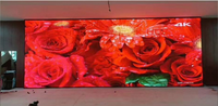 Layar LED Iklan Dalam Ruangan P2 Definisi Tinggi Tahan Air Warna Penuh dengan CMS Terintegrasi Garansi 2 Tahun 600-1200cd