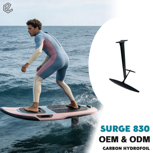 Aile avant en carbone AXIS SURGE 830 2026 pour hydrofoil – Aile plus rapide et plus compacte pour les pilotes d'hydrofoil expérimentés - Product Image 1
