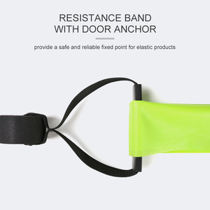 Ancoraggio e maniglie per porte in schiuma per bande di resistenza - Product Image 3