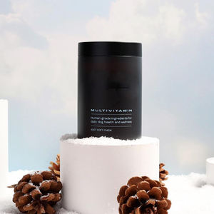 250ml 300ml Plástico de color rosa personalizado <span class=keywords><strong>100</strong></span>% Rpet BPA Botella de píldora GRATIS Cápsula farmacéutica Vitamina Tarro de plástico Botella cilíndrica - Product Image 6