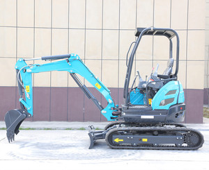 Mini Excavadora China de 1.7 Toneladas a Precio Económico, Excavadora de Orugas, Pala Excavadora Potente en Venta - Product Image 6