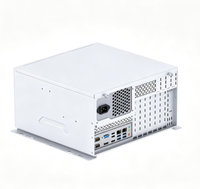 CANGHAN IPC-615G3-H110 PC industriel de calcul en périphérie, station de travail embarquée, Intel H110 6e-8e génération, double LAN, double affichage