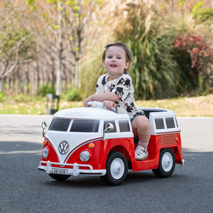 <span class=keywords><strong>Auto</strong></span> Elettrica per Bambini Volkswagen con Licenza Ufficiale, Veicolo a Quattro Ruote con Sedile per Bambini, Giocattolo a Batteria 12V per Bambini - Product Image 5