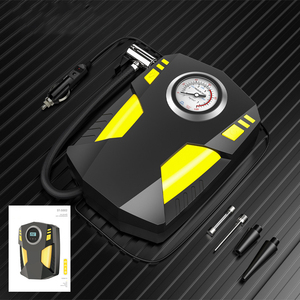 <b>Portable</b> Handheld Intelligent Digital Display <b>Air</b> <b>Pump</b> Car-Mounted Inflatable Tire Inflator for Small Cars and Emergency Tool - Product Image 6