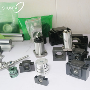 Cnc Bóng Vít Tornillo Sin Fin Bóng Nut Sfu Ballscrew Tuyến Tính Thiết Bị Truyền Động Nhà Máy Tùy Chỉnh - Product Image 6