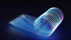 Indoor/Outdoor P3.91 LED Crystal <span class=keywords><strong>Film</strong></span> Pixel Screen Pendurado Instalação para Elevador Car TV Publicidade 3 Anos de Garantia SDK - Product Image 3