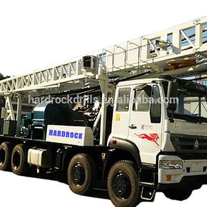 Op Een Vrachtwagen Gemonteerde Chinese Boorinstallatie Voor Gas-En Olie-Exploratie Op Een Diepte Tot 1,000 Meter - Product Image 2