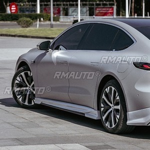 <b>Car</b> Side Skirt Lip Guard Spoiler Splitter <b>Diffuser</b> Apron Extension Body Kit For NIO ET7 <b>Car</b> Accessories - Product Image 5
