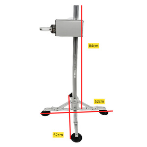 Machine de fessée portable, jouet sexuel à hauteur et angle réglables automatiquement pour jeux de couple et bondage - Product Image 4